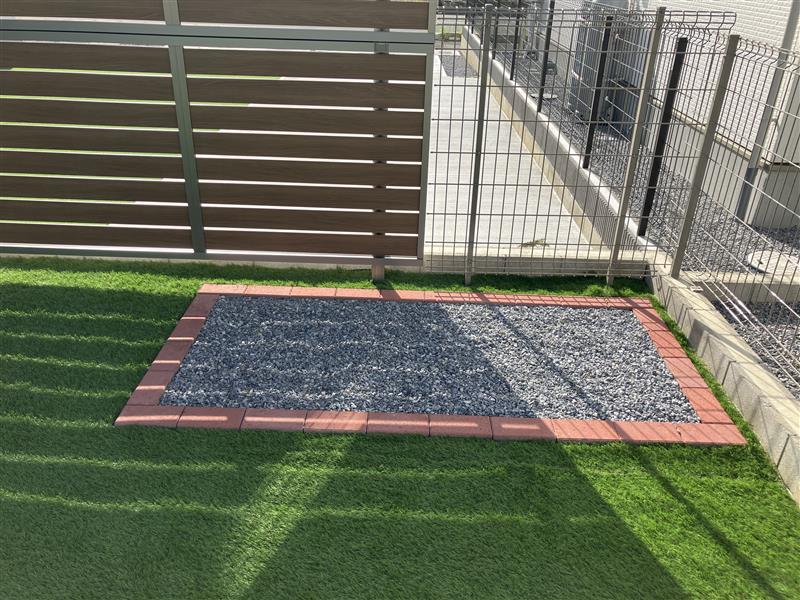 建売住宅にプライベートドッグランを併設